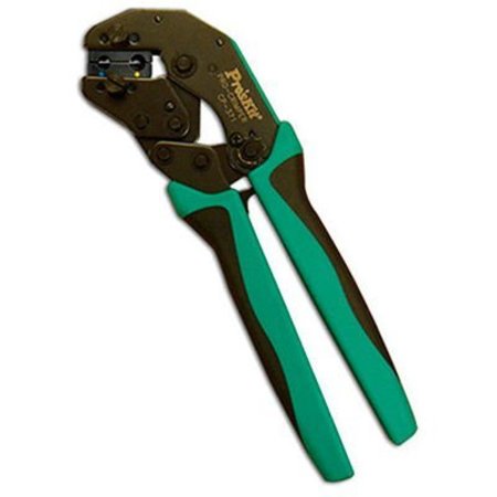 ECLIPSE ENTERPRISES. Eclipse - Crimpro Crimper for Insulated Flag Terminals - Yellow and Blue AWG 12-10 and 14-16 902-330